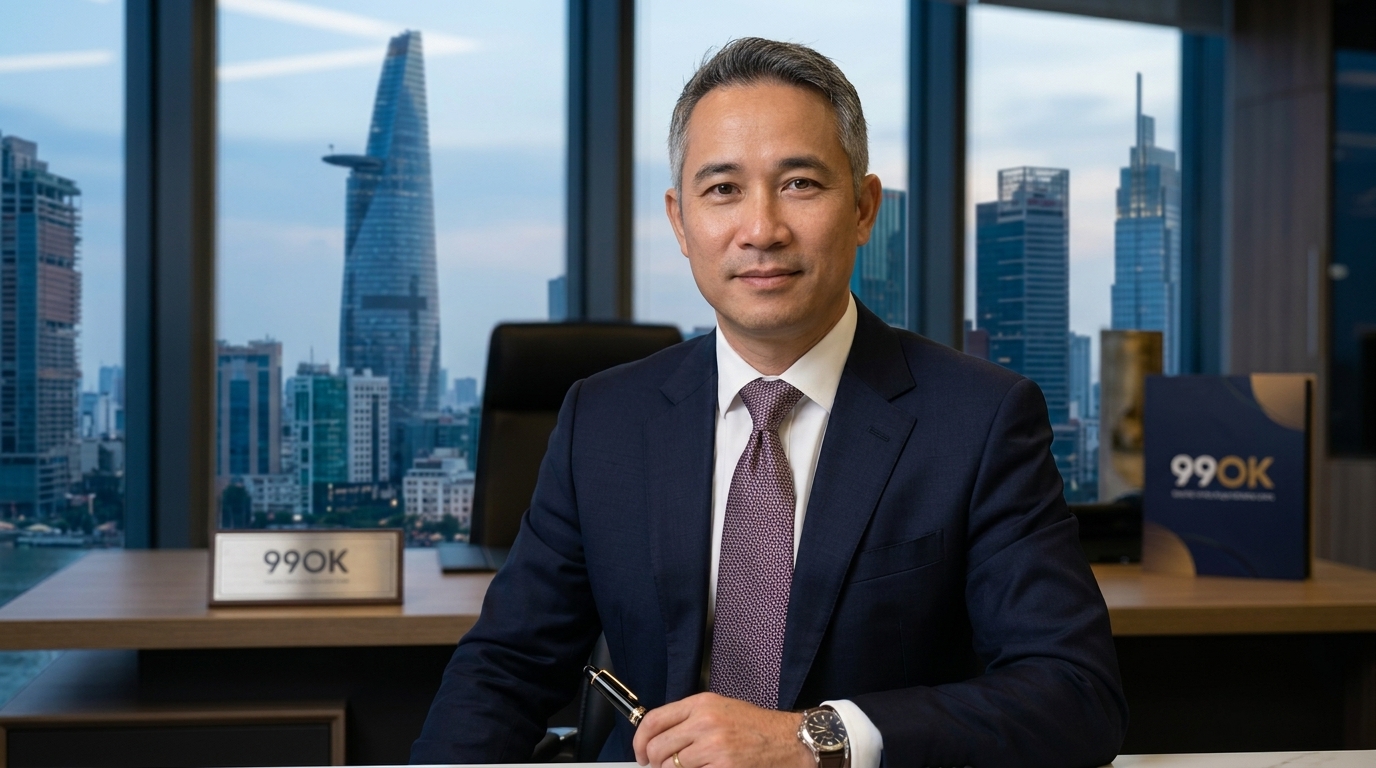CEO Đặng Minh Khôi 99OK – Tầm Nhìn Chiến Lược 2026 4 Những Đóng Góp Tiêu Biểu Cho Cộng Đồng Người Chơi