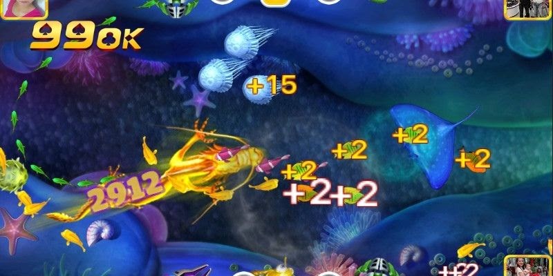 Khi nào xuất hiện cá Thần Tài trong game?
